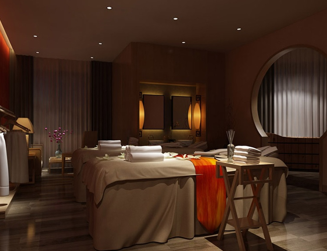 上海spa足道会所环境展示（六）环境都是精心设计的