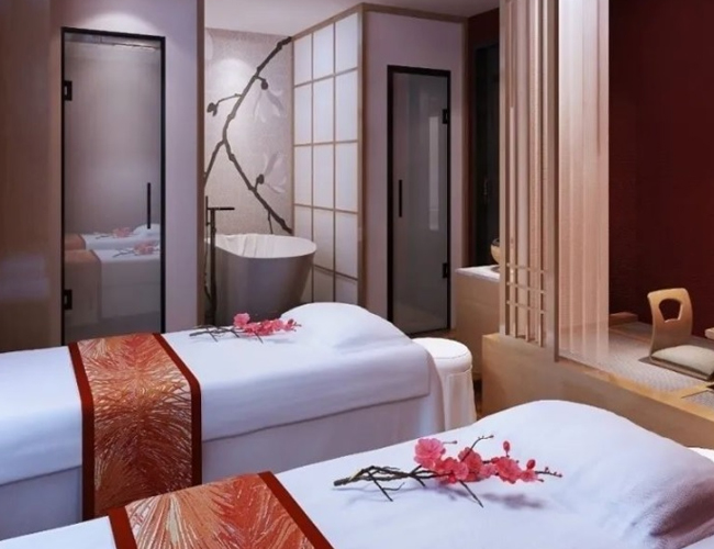 上海高端会所桑拿环境展示（九）快乐驿站，体验水疗