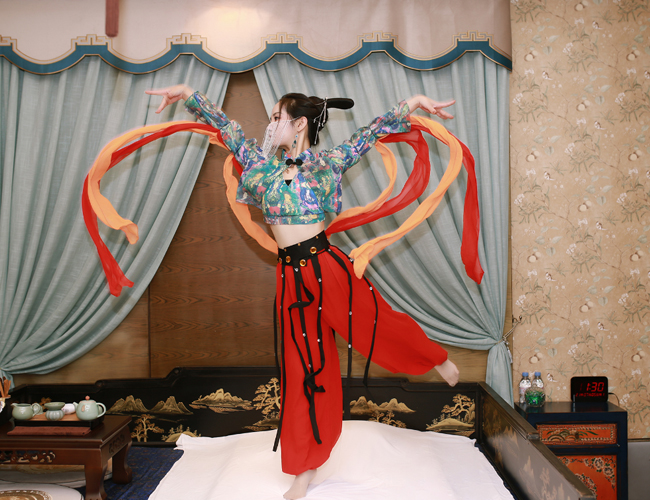 上海私人养生会所艺师风采（四）去一次真是让人流连忘返啊