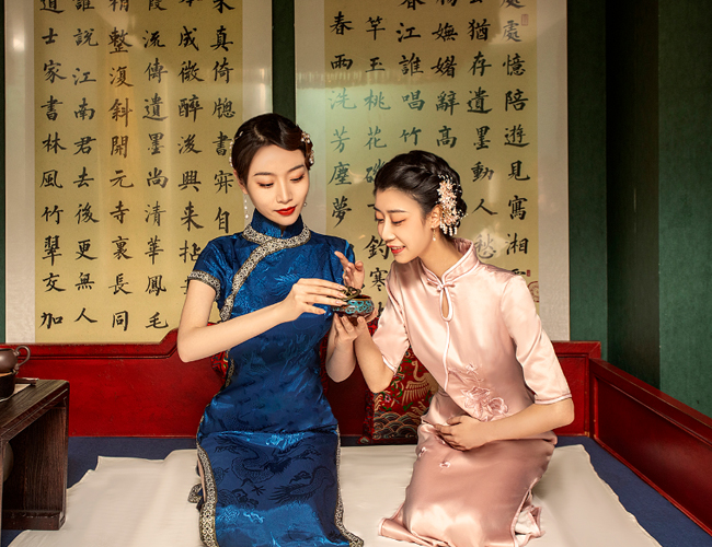 上海水疗会所艺师风采（五）定会让您流连忘返