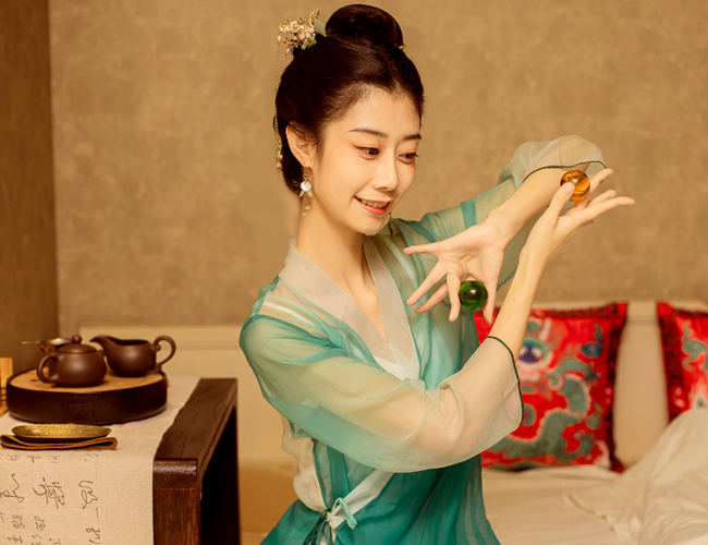 上海spa按摩会所艺师风采（七）让身沉浸,给心浴享